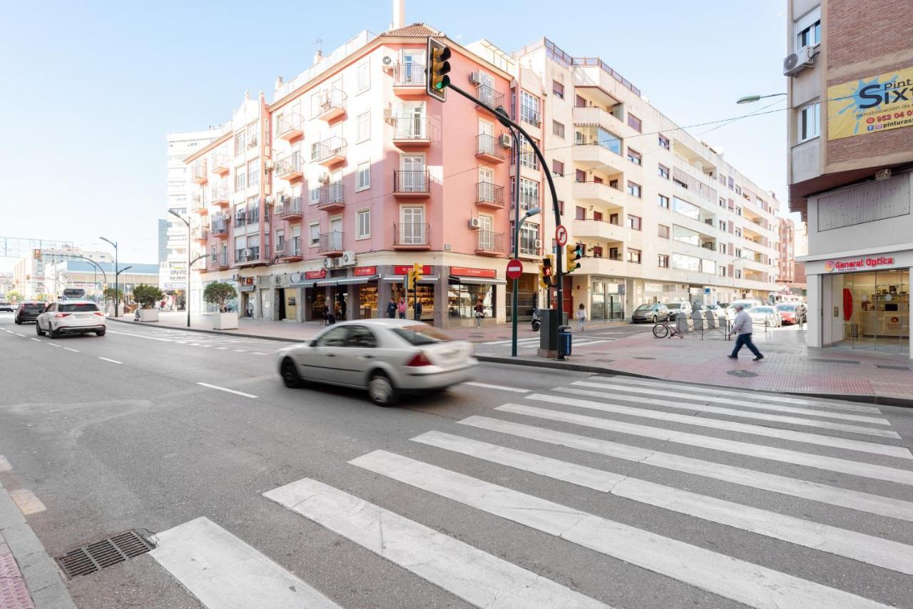 Apartament Carmen Estacion Malaga Zewnętrze zdjęcie